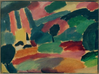 Thunderstorm Landscape by Alexej von Jawlensky